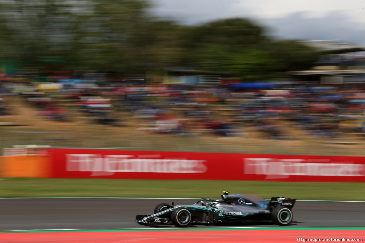 GP SPAGNA, 13.05.2018 - Gara, Valtteri Bottas (FIN) Mercedes AMG F1 W09
