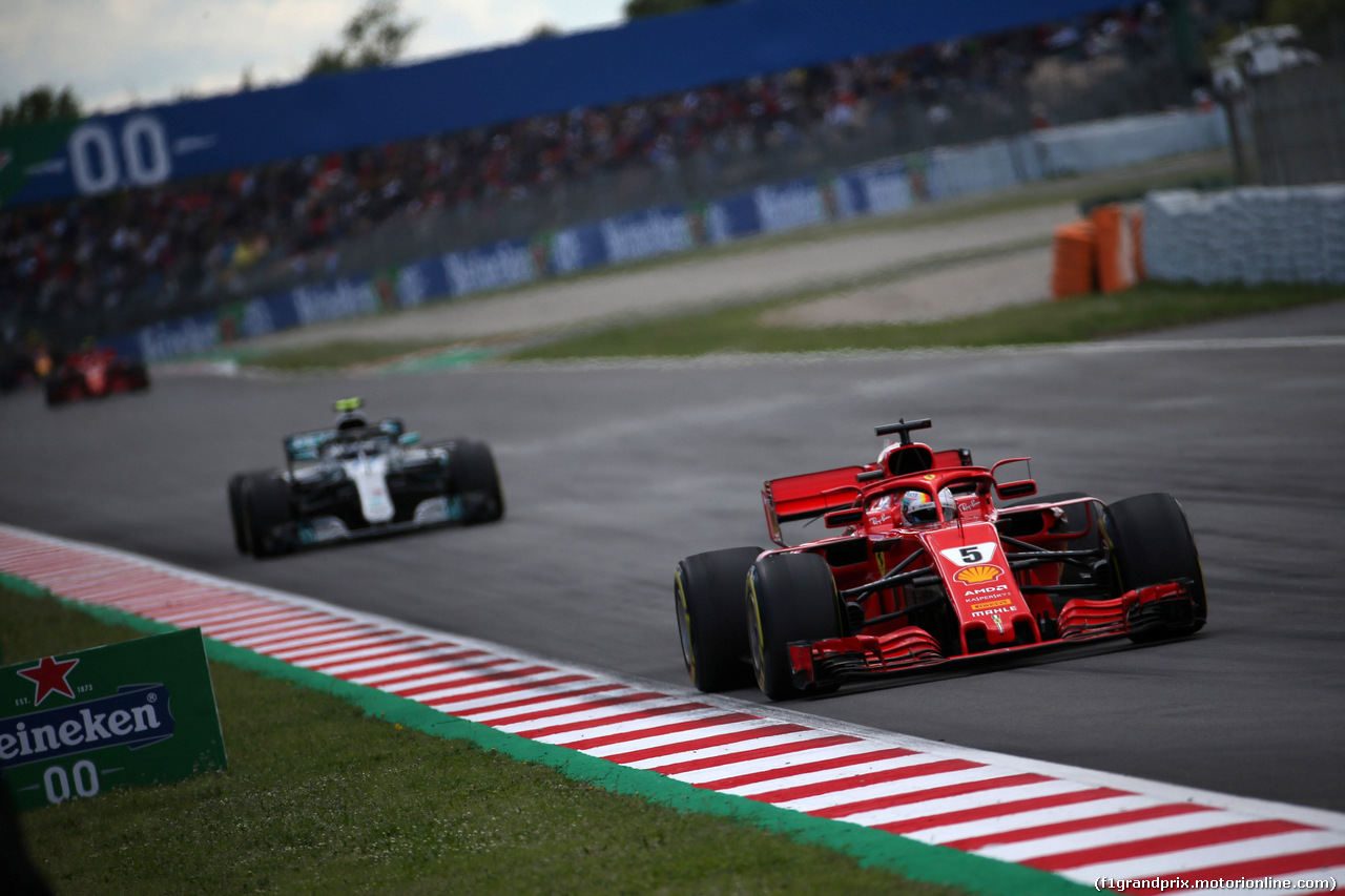 GP SPAGNA, 13.05.2018 - Gara, Sebastian Vettel (GER) Ferrari SF71H