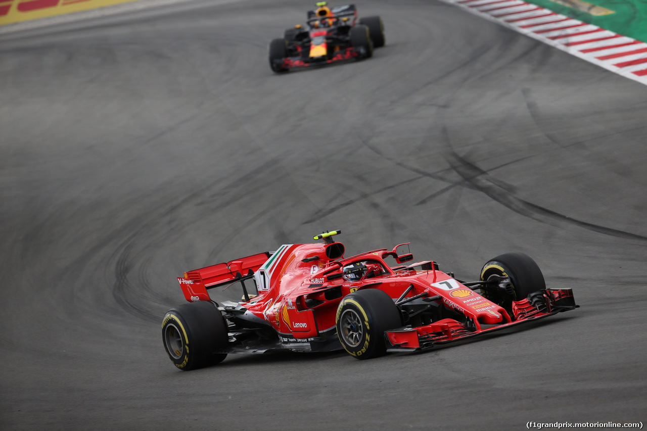 GP SPAGNA - Gara