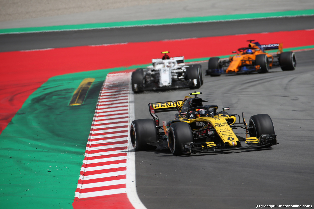GP SPAGNA, 13.05.2018 - Gara, Carlos Sainz Jr (ESP) Renault Sport F1 Team RS18