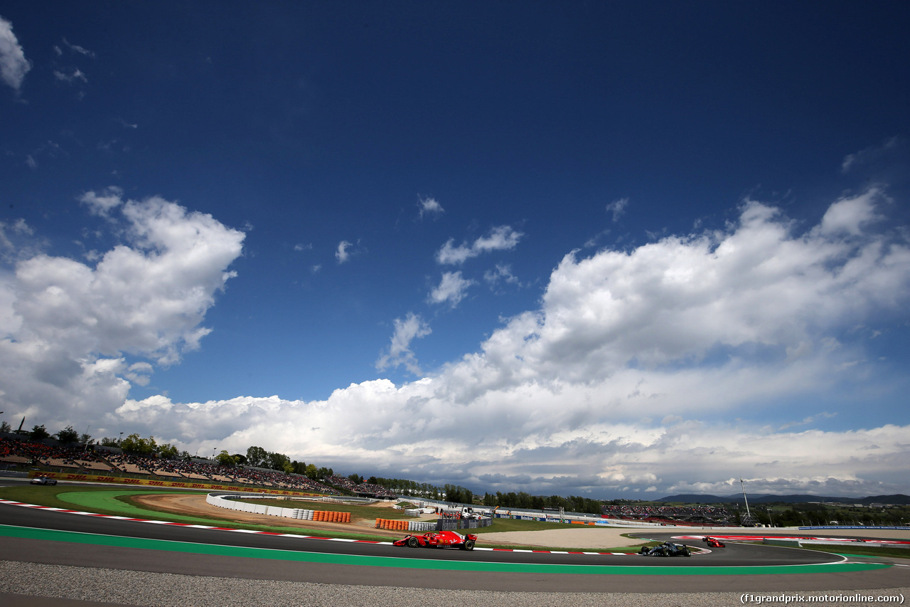 GP SPAGNA, 13.05.2018 - Gara, Sebastian Vettel (GER) Ferrari SF71H