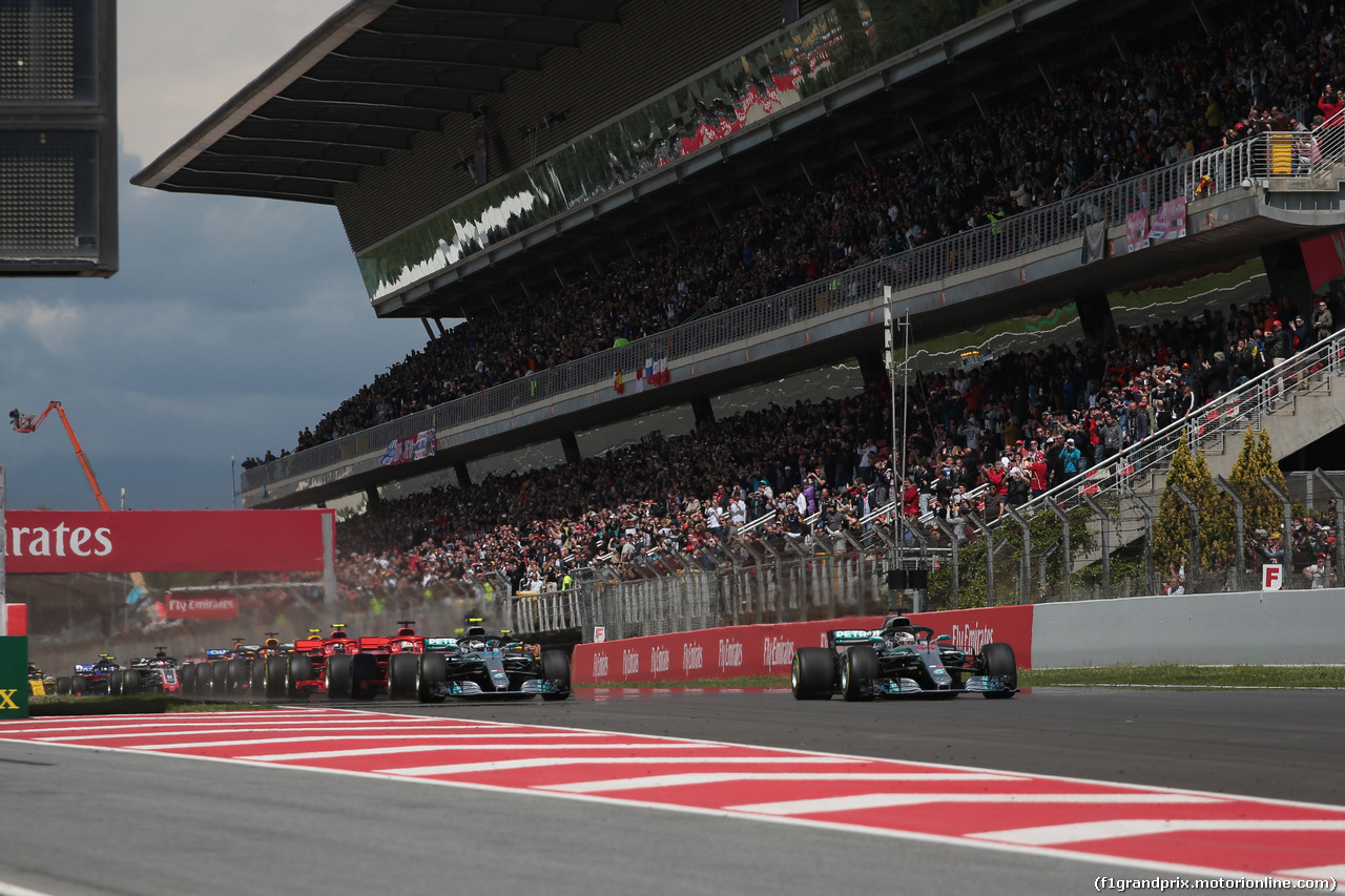 GP SPAGNA - Gara