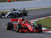GP SPAGNA, 13.05.2018 - Gara, Sebastian Vettel (GER) Ferrari SF71H e Valtteri Bottas (FIN) Mercedes AMG F1 W09