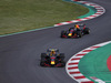 GP SPAGNA, 13.05.2018 - Gara, Max Verstappen (NED) Red Bull Racing RB14 e Daniel Ricciardo (AUS) Red Bull Racing RB14