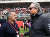 GP SPAGNA, 13.05.2018 - Gara, Jean Alesi (FRA) e Mansour Ojeh, McLaren shareholder