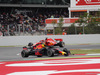 GP SPAGNA, 13.05.2018 - Gara, Max Verstappen (NED) Red Bull Racing RB14 davanti a Sebastian Vettel (GER) Ferrari SF71H