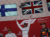 GP SPAGNA, 13.05.2018 - Gara, 1st place Lewis Hamilton (GBR) Mercedes AMG F1 W09, 2nd place Valtteri Bottas (FIN) Mercedes AMG F1 W09 e 3rd place Max Verstappen (NED) Red Bull Racing RB14