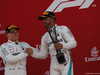 GP SPAGNA, 13.05.2018 - Gara, 2nd place Valtteri Bottas (FIN) Mercedes AMG F1 W09 e Lewis Hamilton (GBR) Mercedes AMG F1 W09 vincitore