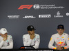 GP SPAGNA, 13.05.2018 - Gara, Conferenza Stampa, Valtteri Bottas (FIN) Mercedes AMG F1 W09, Lewis Hamilton (GBR) Mercedes AMG F1 W09 e Max Verstappen (NED) Red Bull Racing RB14
