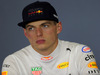 GP SPAGNA, 13.05.2018 - Gara, Conferenza Stampa, Max Verstappen (NED) Red Bull Racing RB14