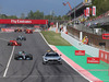 GP SPAGNA, 13.05.2018 - Gara, Lewis Hamilton (GBR) Mercedes AMG F1 W09 e Safety car