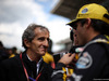 GP SPAGNA, 13.05.2018 - Gara, Alain Prost (FRA) Renault Sport F1 Team Special Advisor e Carlos Sainz Jr (ESP) Renault Sport F1 Team RS18