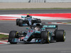 GP SPAGNA, 13.05.2018 - Gara, Lewis Hamilton (GBR) Mercedes AMG F1 W09 e Valtteri Bottas (FIN) Mercedes AMG F1 W09