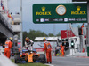 GP SPAGNA, 13.05.2018 - Gara, Stoffel Vandoorne (BEL) McLaren MCL33 retires from the race