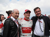 GP SPAGNA, 13.05.2018 - Gara, Peter Sauber (SUI), Sauber F1 Team e Charles Leclerc (MON) Sauber C37