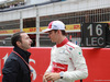 GP SPAGNA, 13.05.2018 - Gara, Nicola Todt (FRA) e Charles Leclerc (MON) Sauber C37