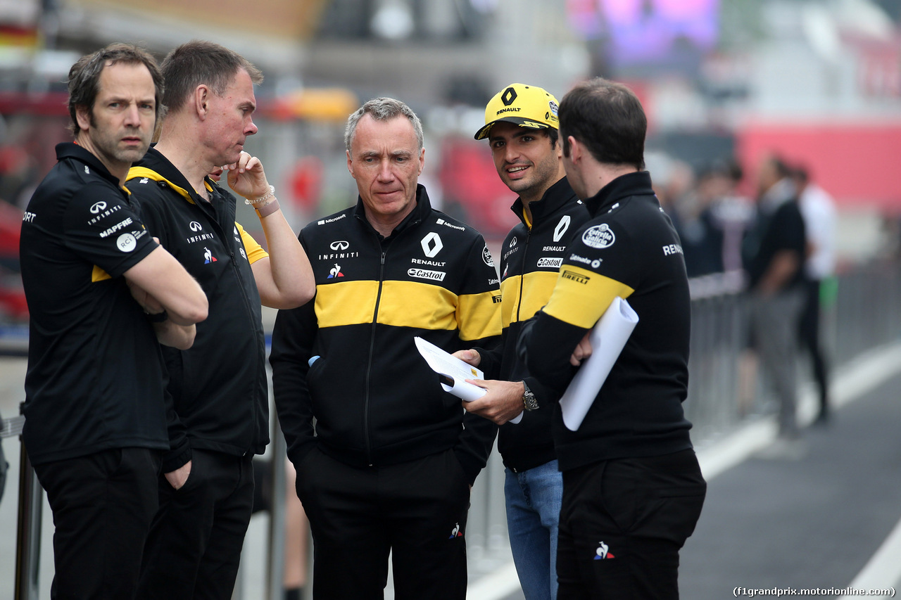 GP SPAGNA, 10.05.2018 - Carlos Sainz Jr (ESP) Renault Sport F1 Team RS18