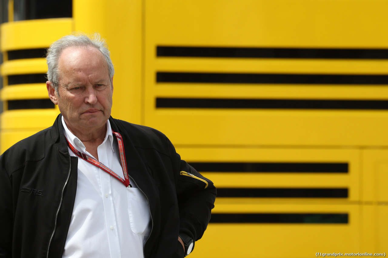 GP SPAGNA, 10.05.2018 - Jerome Stoll (FRA) Renault Sport F1 President
