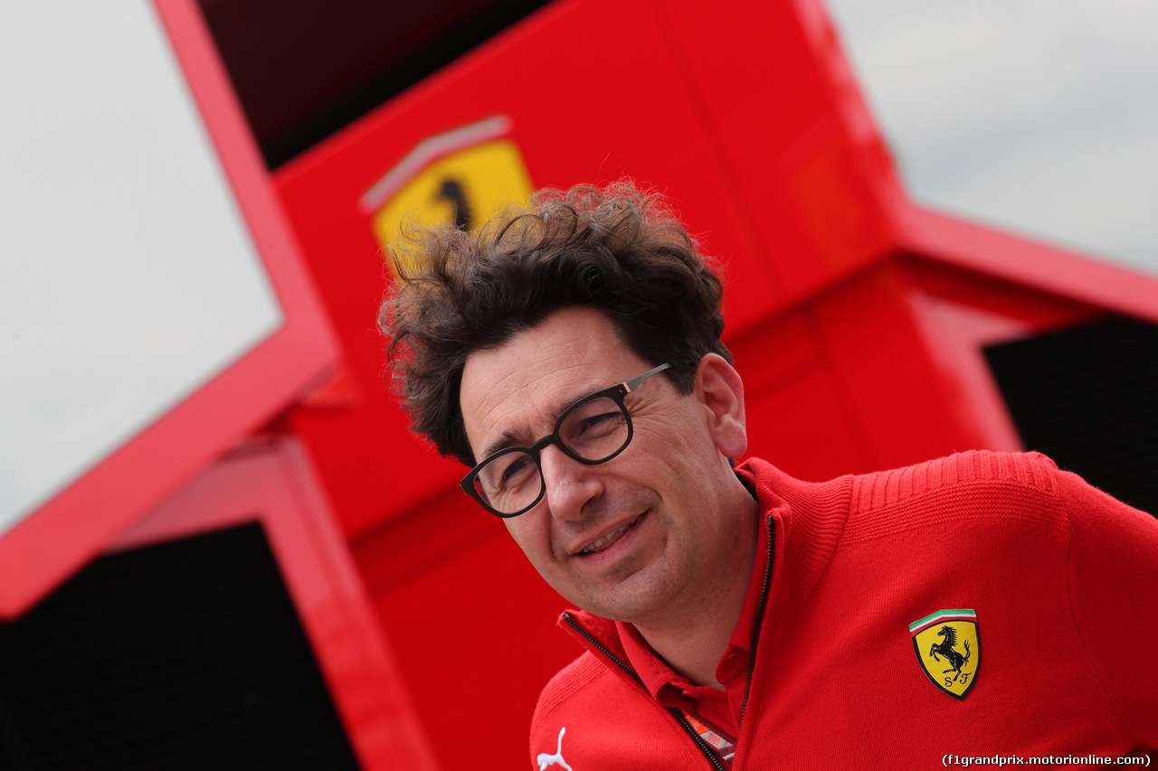 GP SPAGNA, 10.05.2018 - Mattia Binotto (ITA) Chief Technical Officer, Ferrari