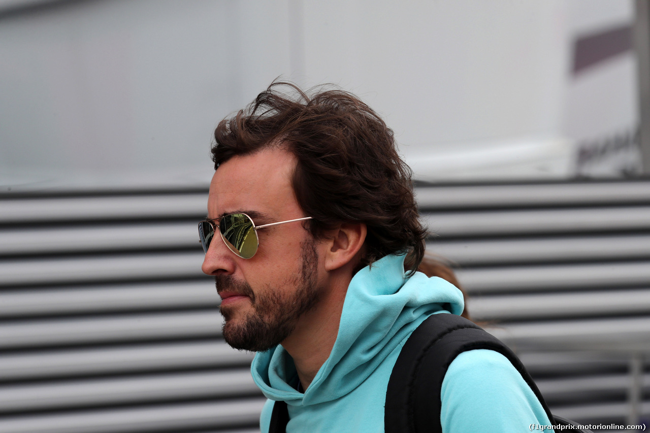 GP SPAGNA, 10.05.2018 - Fernando Alonso (ESP) McLaren MCL33