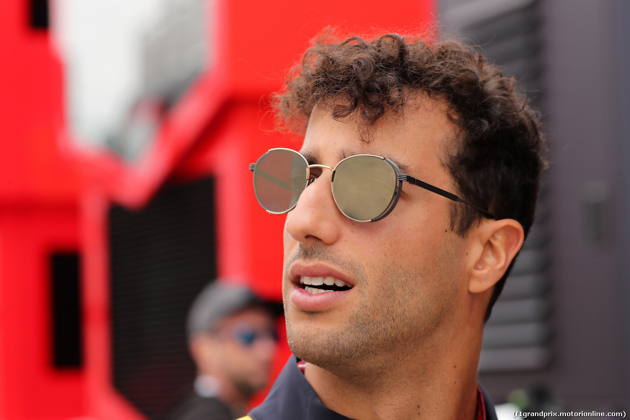 GP SPAGNA, 10.05.2018 - Daniel Ricciardo (AUS) Red Bull Racing RB14