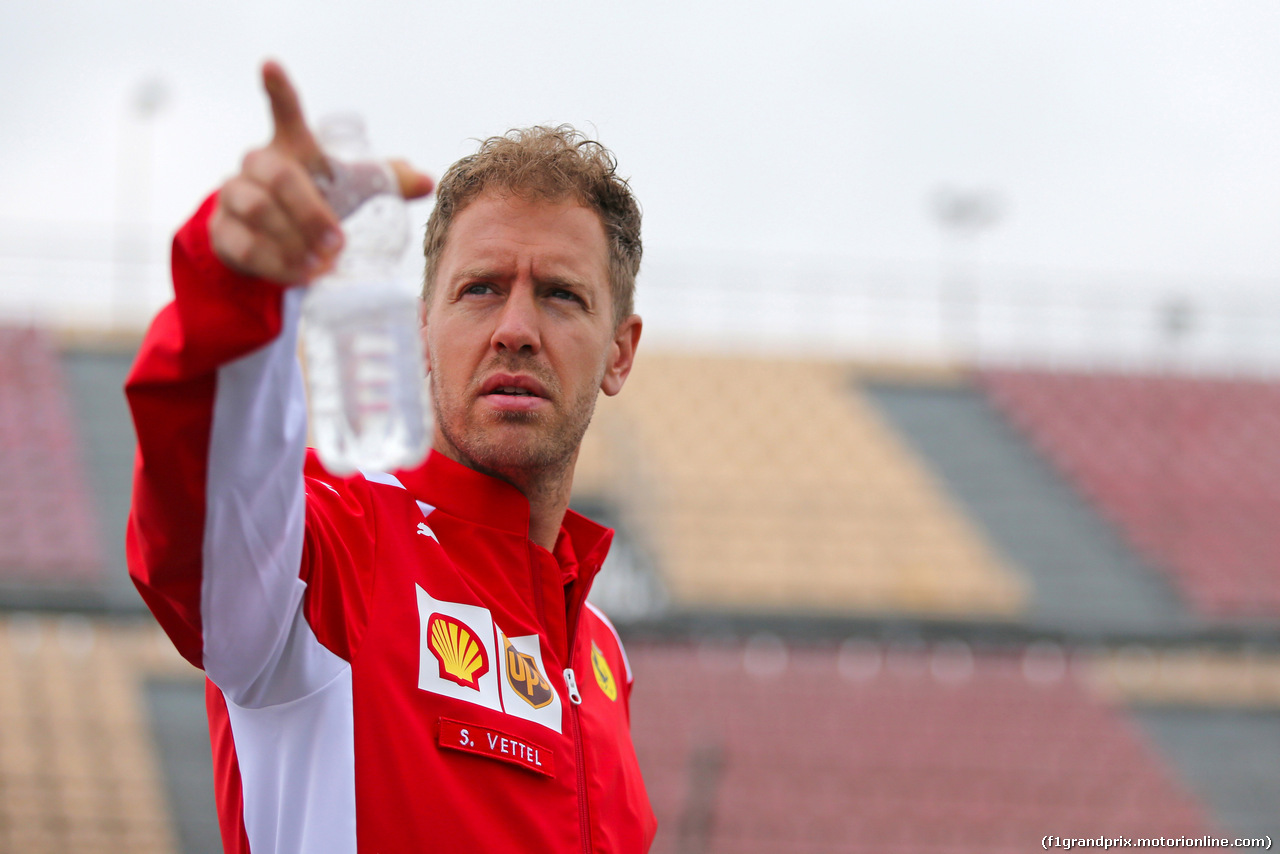 GP SPAGNA, 10.05.2018 - Sebastian Vettel (GER) Ferrari