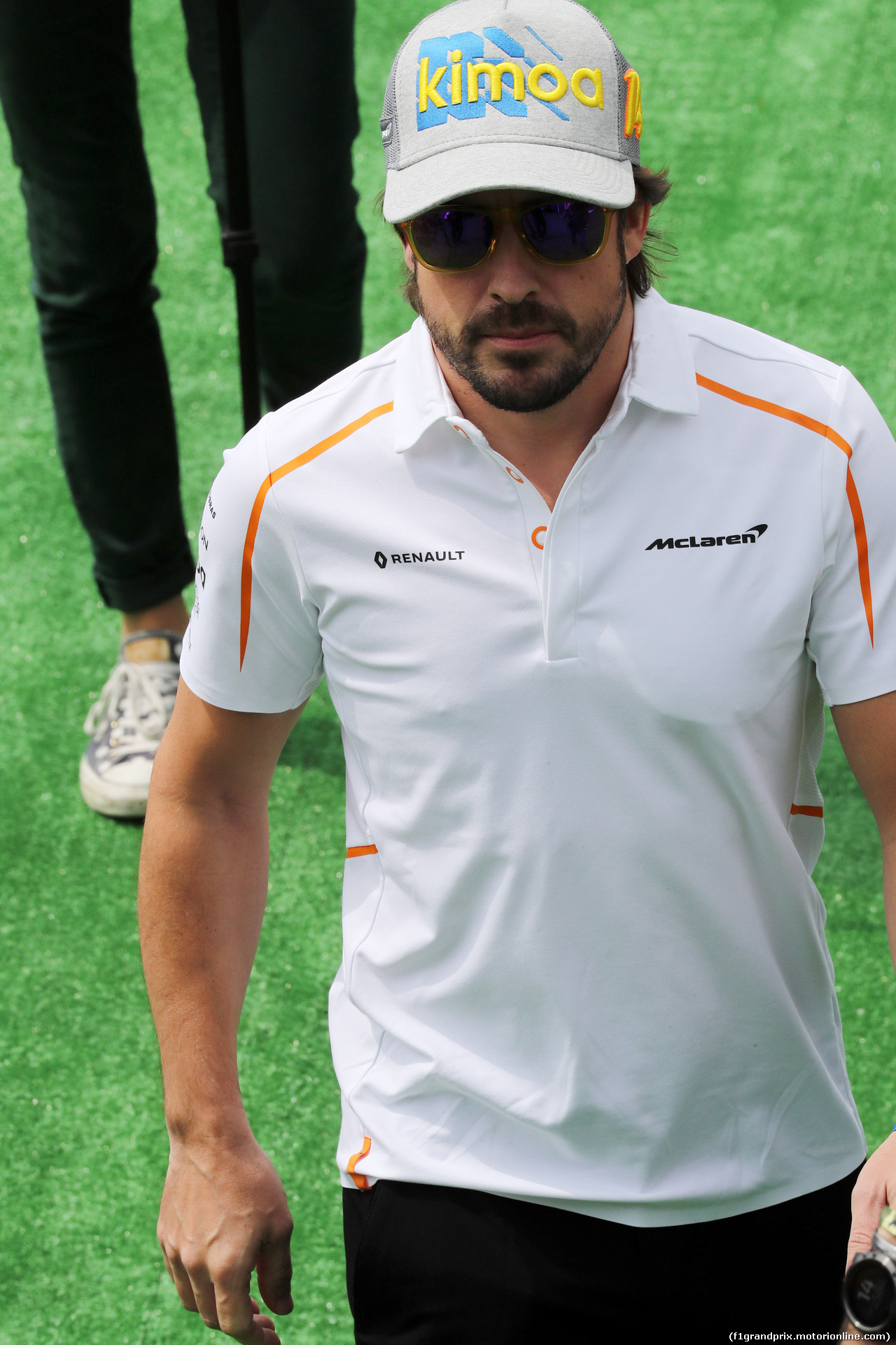 GP SPAGNA, 10.05.2018 - Fernando Alonso (ESP) McLaren MCL33