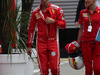 GP SPAGNA, 10.05.2018 - Sebastian Vettel (GER) Ferrari SF71H e Britta Roeske (AUT) Ferrari Press Officer