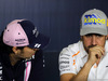 GP SPAGNA, 10.05.2018 - Conferenza Stampa, Sergio Perez (MEX) Sahara Force India F1 VJM011 e Fernando Alonso (ESP) McLaren MCL33