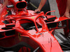 GP SPAGNA, 10.05.2018 - An Ferrari SF71H with wing mirrors on the Halo cockpit cover.