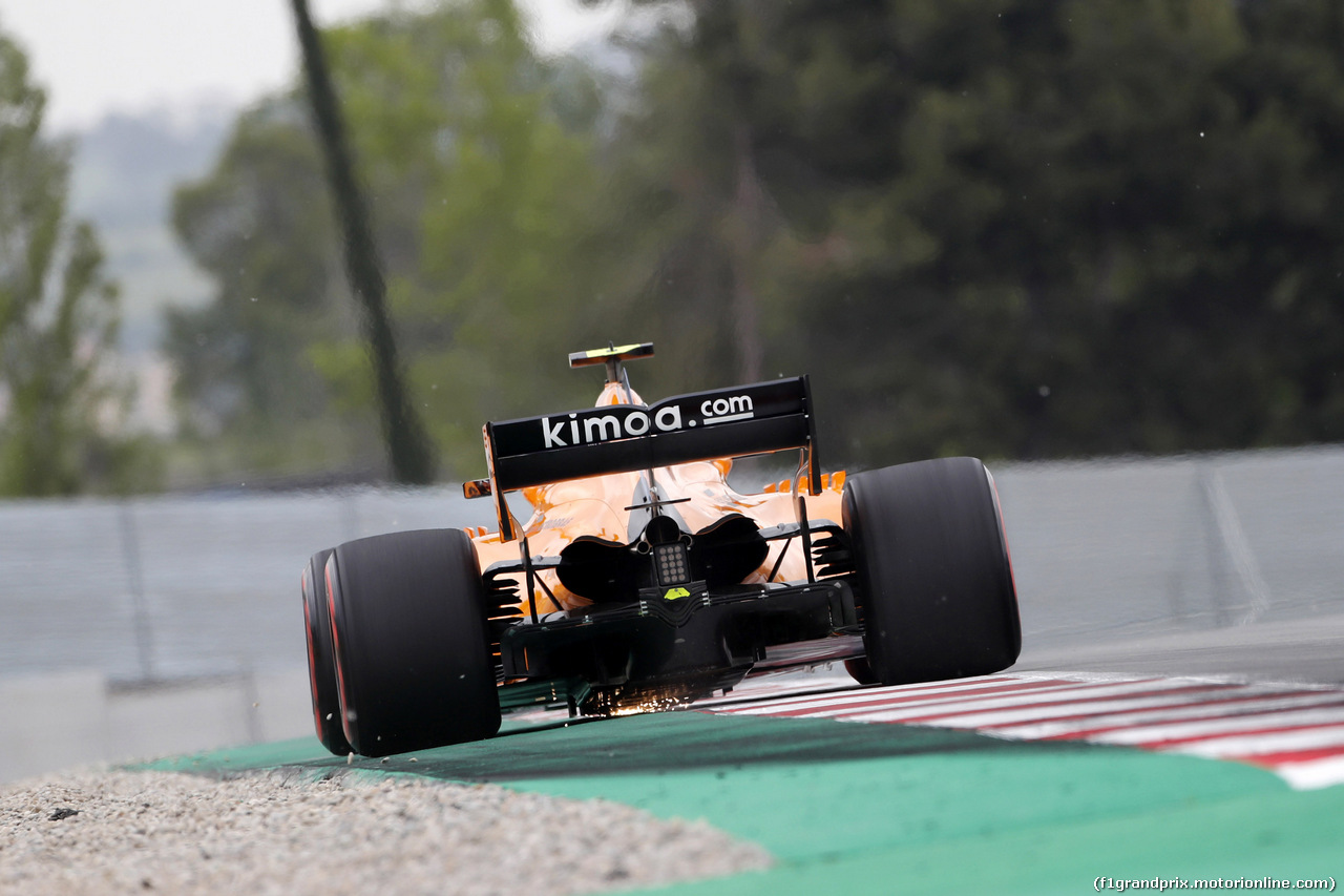 GP SPAGNA, 12.05.2018 - Prove Libere 3, Stoffel Vandoorne (BEL) McLaren MCL33