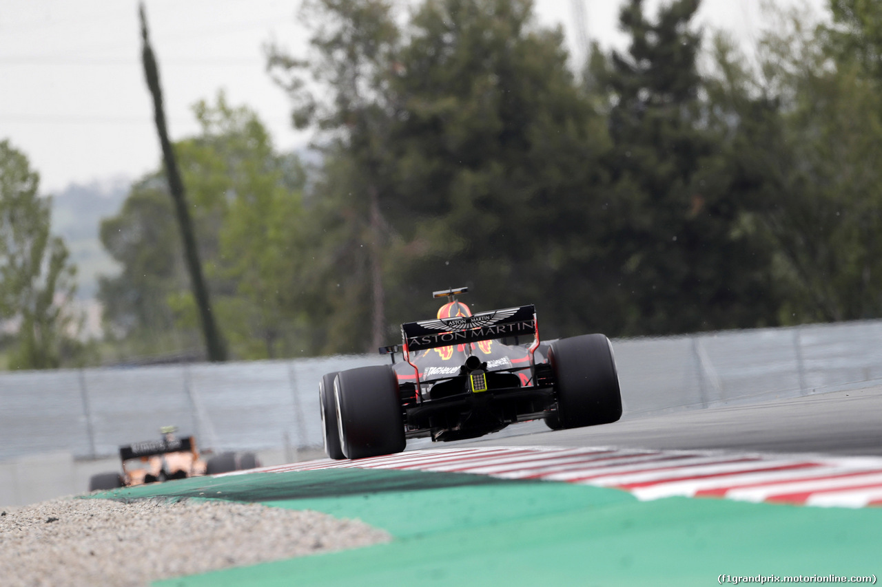 GP SPAGNA, 12.05.2018 - Prove Libere 3, Daniel Ricciardo (AUS) Red Bull Racing RB14