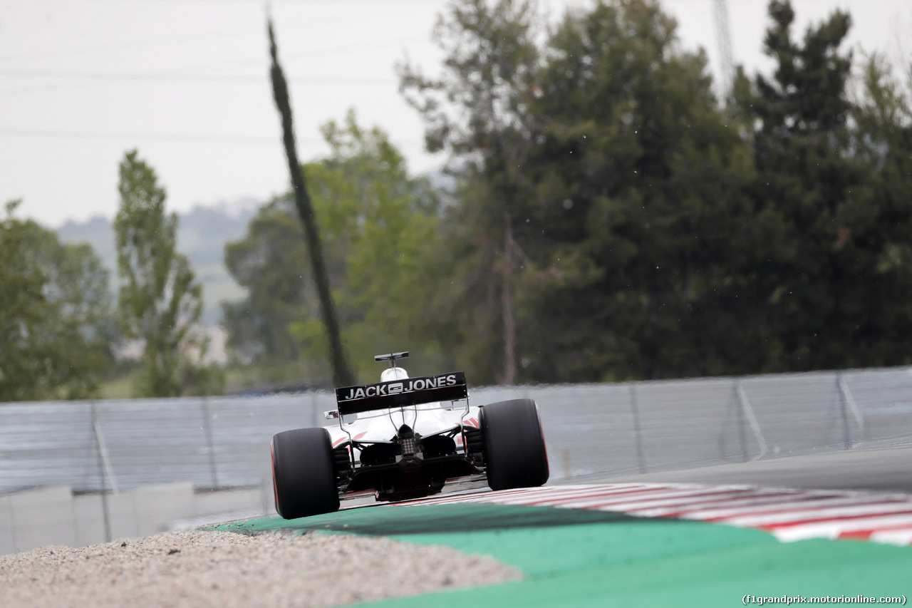 GP SPAGNA, 12.05.2018 - Prove Libere 3, Romain Grosjean (FRA) Haas F1 Team VF-18