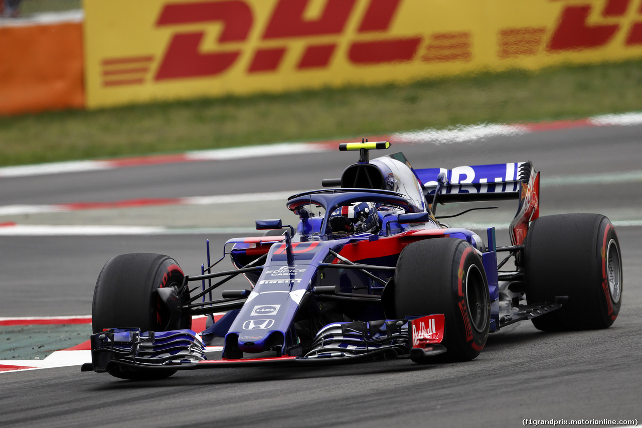 GP SPAGNA, 12.05.2018 - Prove Libere 3, Pierre Gasly (FRA) Scuderia Toro Rosso STR13