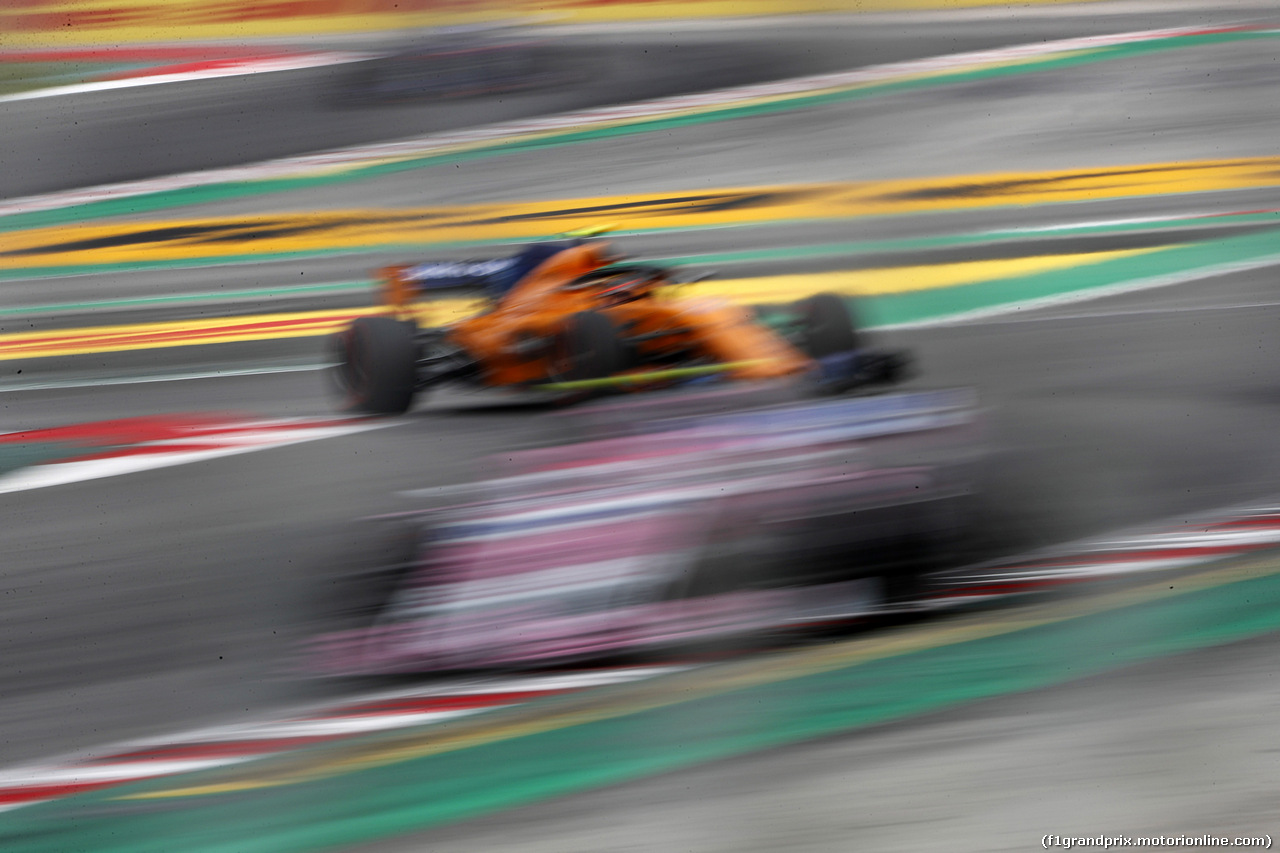 GP SPAGNA, 12.05.2018 - Prove Libere 3, Stoffel Vandoorne (BEL) McLaren MCL33