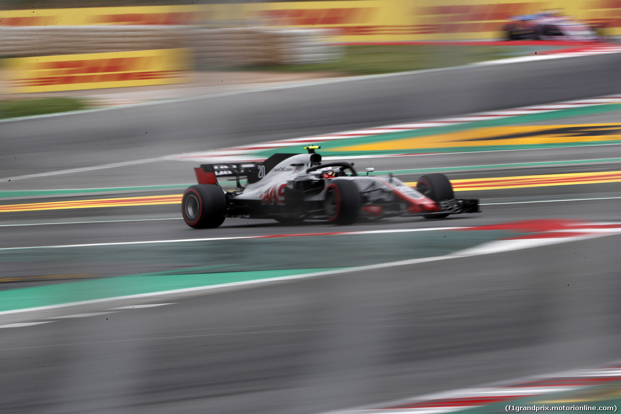 GP SPAGNA, 12.05.2018 - Prove Libere 3, Kevin Magnussen (DEN) Haas F1 Team VF-18
