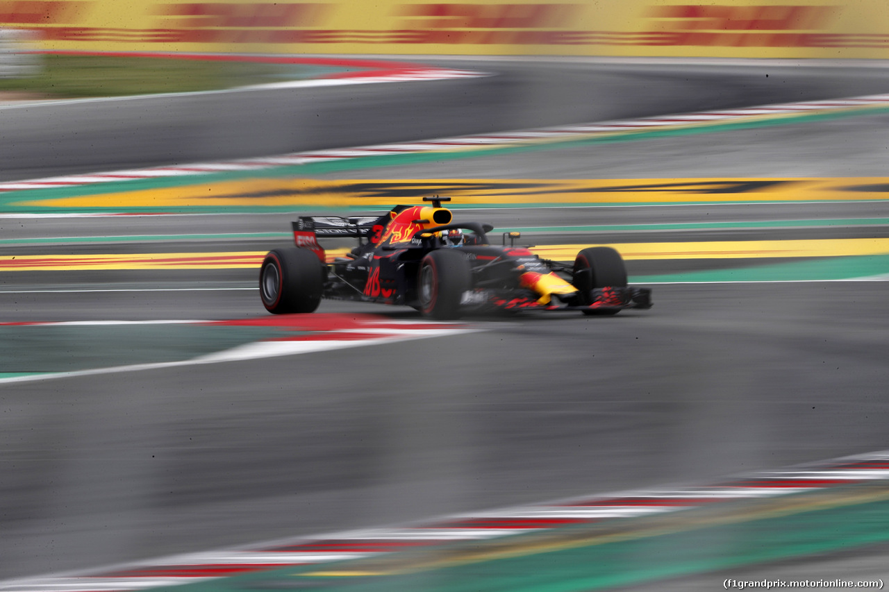 GP SPAGNA, 12.05.2018 - Prove Libere 3, Daniel Ricciardo (AUS) Red Bull Racing RB14
