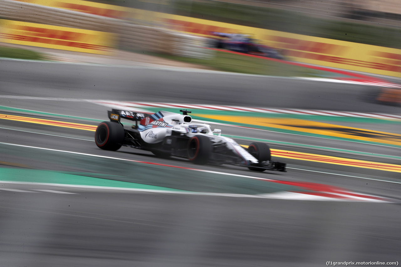 GP SPAGNA, 12.05.2018 - Prove Libere 3, Lance Stroll (CDN) Williams FW41