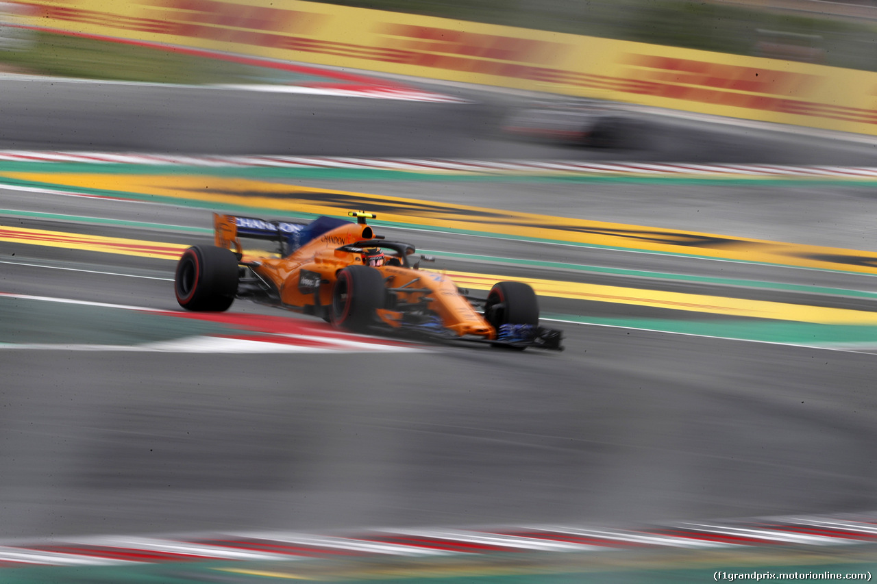 GP SPAGNA, 12.05.2018 - Prove Libere 3, Stoffel Vandoorne (BEL) McLaren MCL33