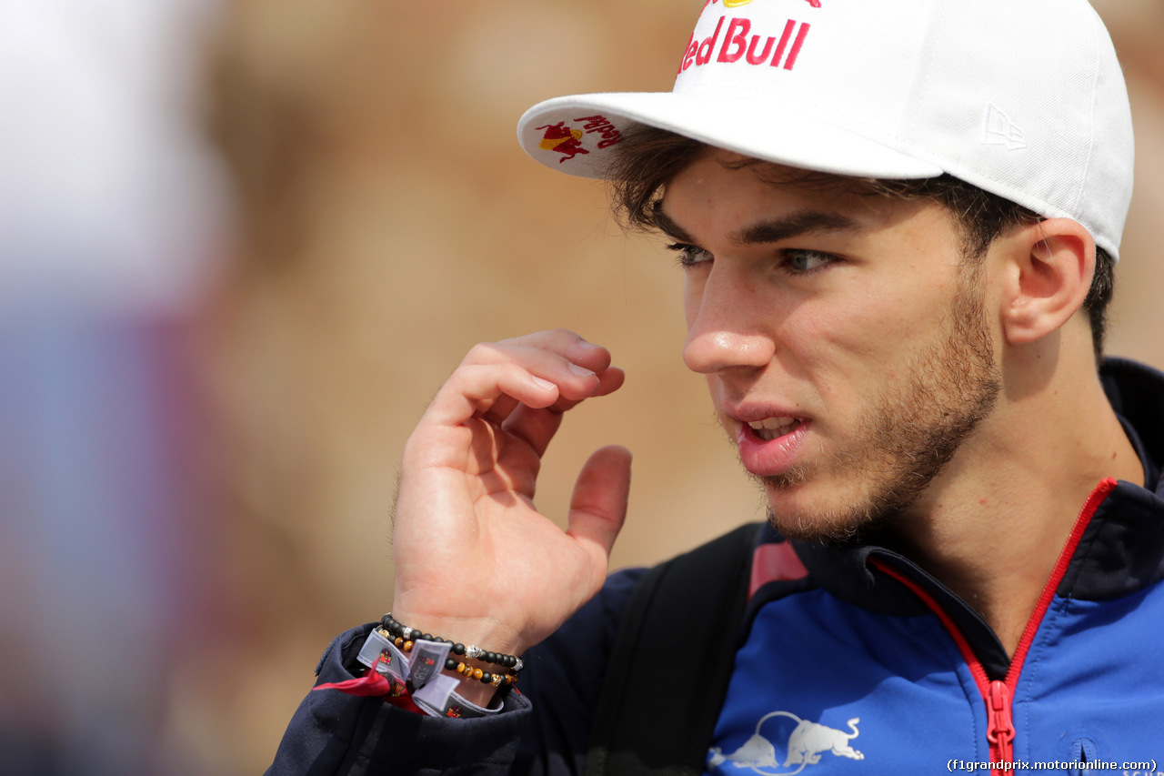 GP SPAGNA, 12.05.2018 - Prove Libere 3, Pierre Gasly (FRA) Scuderia Toro Rosso STR13
