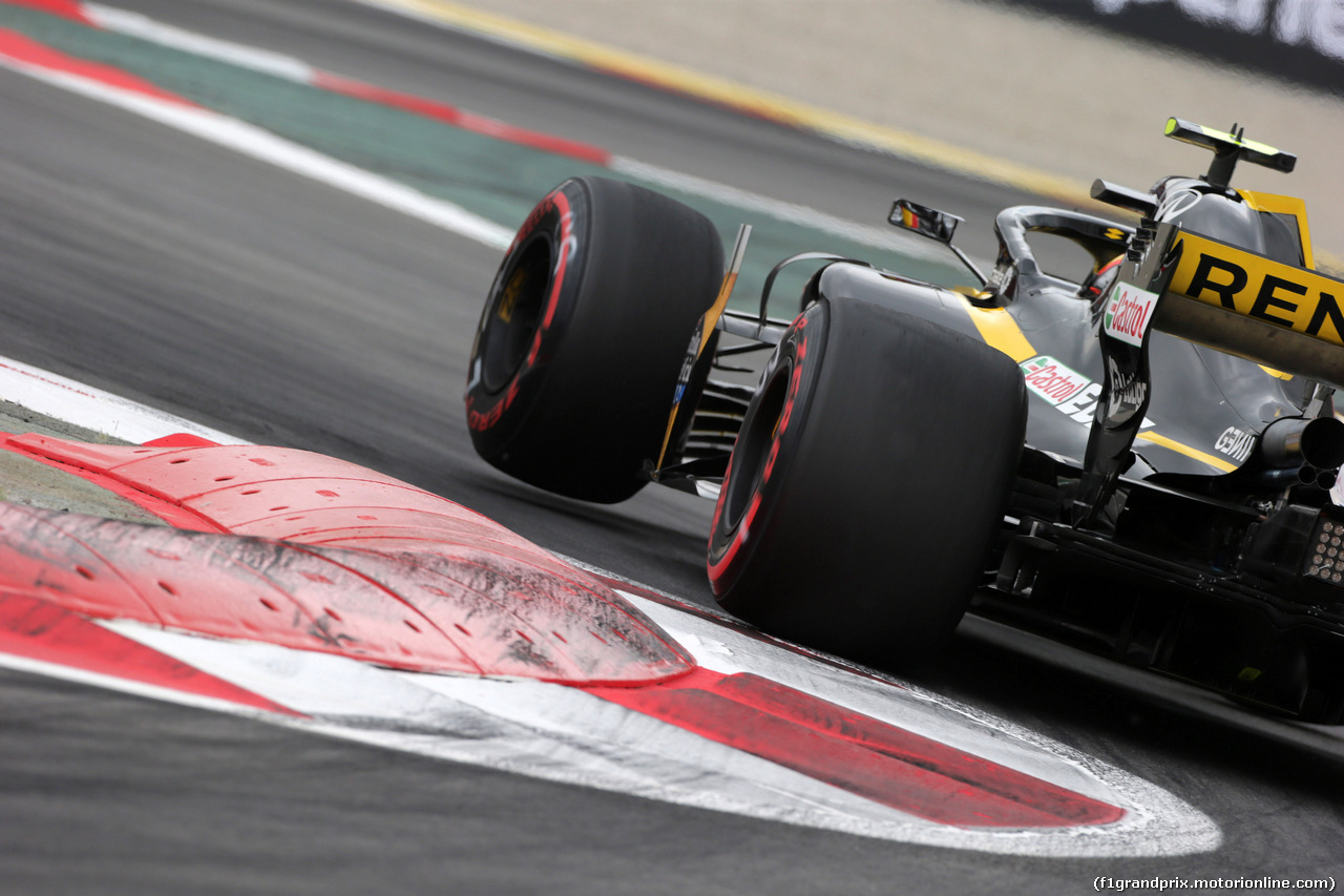 GP SPAGNA, 12.05.2018 - Prove Libere 3, Carlos Sainz Jr (ESP) Renault Sport F1 Team RS18