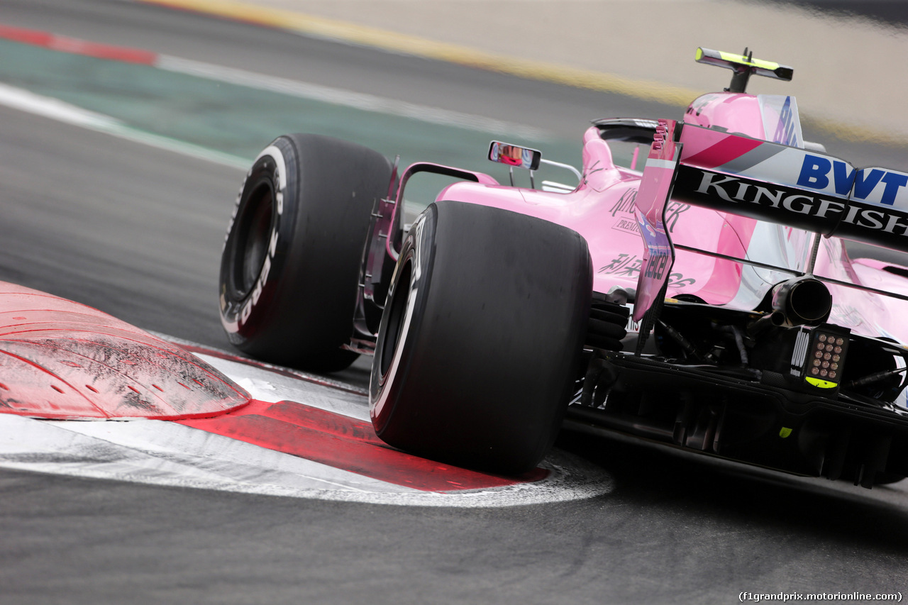 GP SPAGNA, 12.05.2018 - Prove Libere 3, Esteban Ocon (FRA) Sahara Force India F1 VJM11