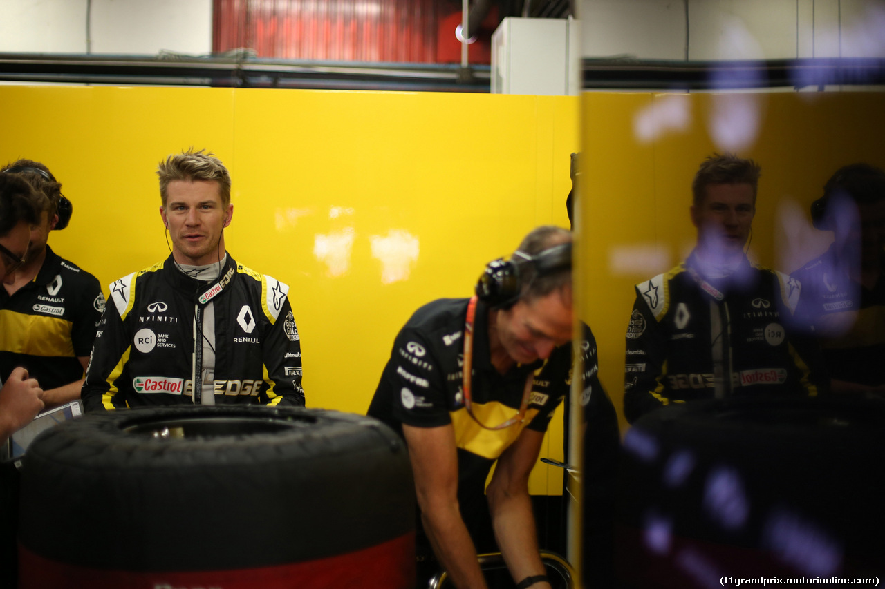 GP SPAGNA, 12.05.2018 - Prove Libere 3, Nico Hulkenberg (GER) Renault Sport F1 Team RS18