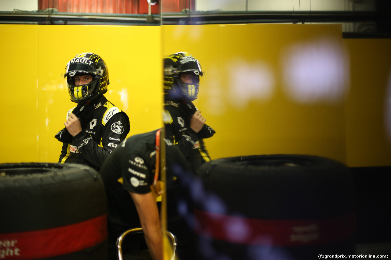 GP SPAGNA, 12.05.2018 - Prove Libere 3, Nico Hulkenberg (GER) Renault Sport F1 Team RS18