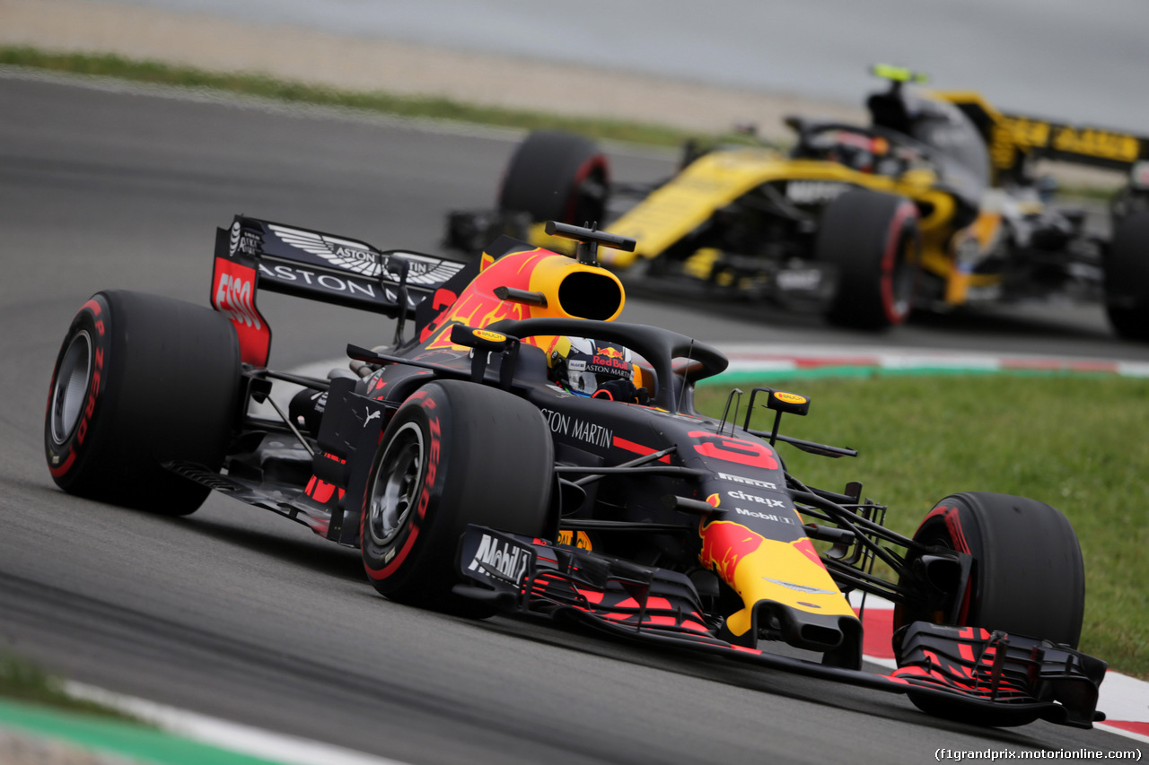 GP SPAGNA, 12.05.2018 - Prove Libere 3, Daniel Ricciardo (AUS) Red Bull Racing RB14
