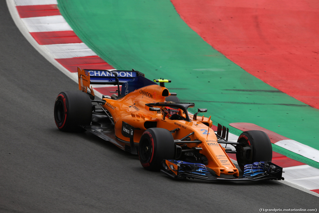 GP SPAGNA, 12.05.2018 - Prove Libere 3, Stoffel Vandoorne (BEL) McLaren MCL33