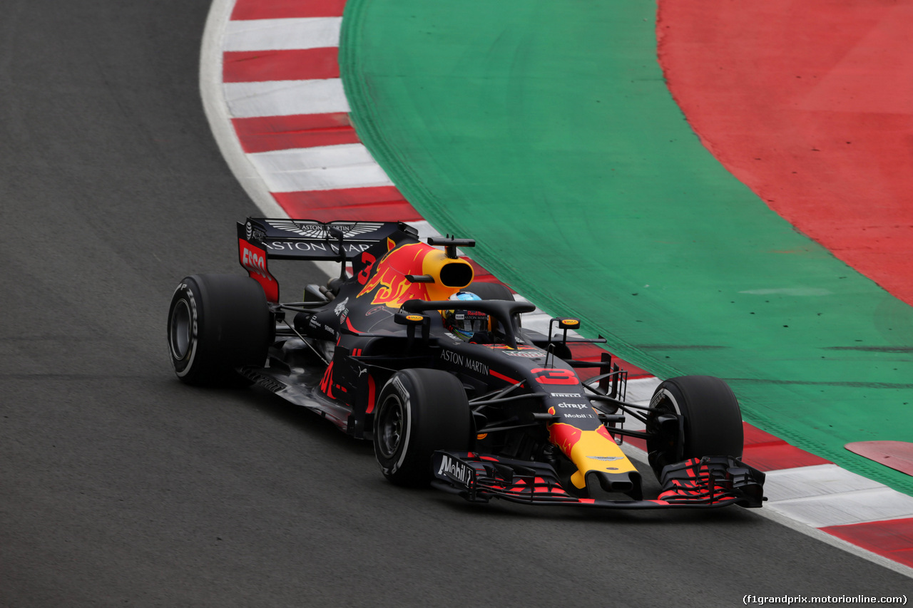 GP SPAGNA, 12.05.2018 - Prove Libere 3, Daniel Ricciardo (AUS) Red Bull Racing RB14