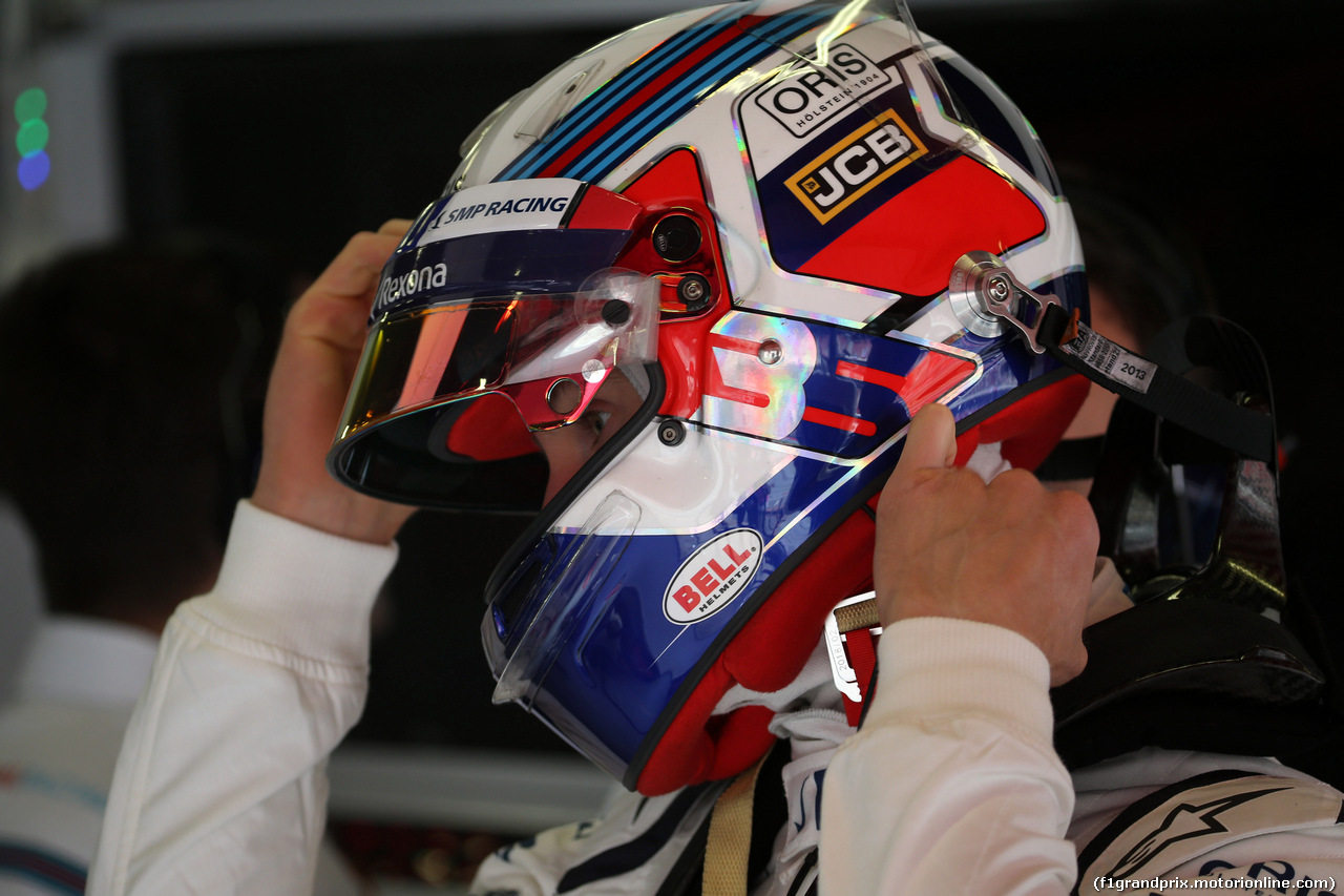 GP SPAGNA, 12.05.2018 - Prove Libere 3, Sergey Sirotkin (RUS) Williams FW41