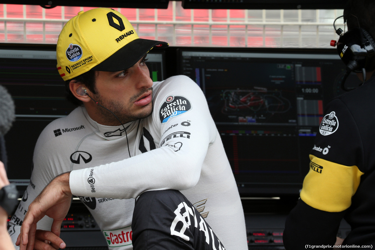 GP SPAGNA, 12.05.2018 - Prove Libere 3, Carlos Sainz Jr (ESP) Renault Sport F1 Team RS18