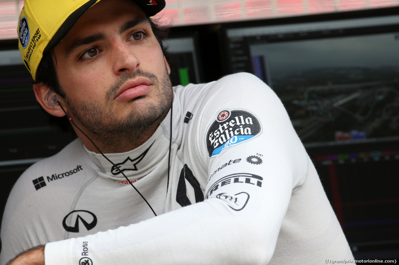 GP SPAGNA, 12.05.2018 - Prove Libere 3, Carlos Sainz Jr (ESP) Renault Sport F1 Team RS18